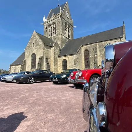 Maison De Famille Sainte-Mère-Église Extérieur photo